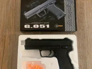 Sort Gun, G.051 Air.