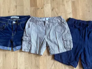 Shorts pakke str. 116