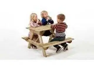 Nordic play junior bord/bænkesæt