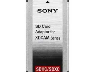 SxS - SD adaptor - Sony MEAD-002