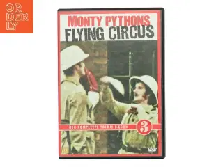 - Monty Python&#39;s Flying Circus-s3 med John Cleese (DVD)