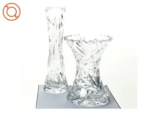 Vaser i krystal (str. 15 x 5 cm 7 x 10 cm)
