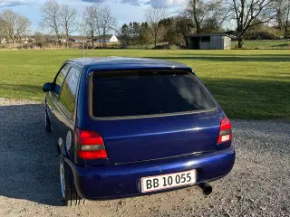 Ford Fiesta MK3 RS turbo
