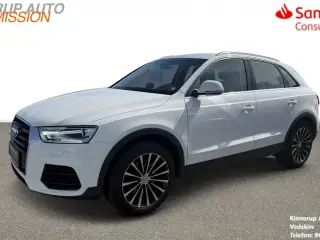 Audi Q3 1,4 TFSI S Tronic 150HK 5d 7g Aut.