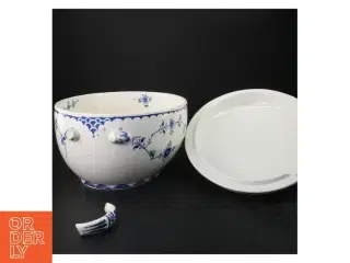 Porcelæns suppe terrin