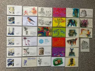 Receptkuverter 34 stk