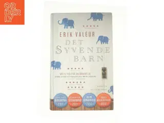 Det syvende barn af Erik Valeur (Bog)