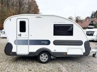 2022 - Adria Action 391 LH   Enkeltsenge-Lamel-Gulvtemp.-Mover-Telt