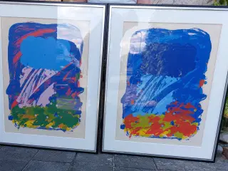 PER ARNOLDI -original litografi - ( kun 40 eks. !)