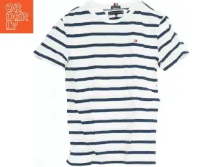 Stribet T-Shirt fra Tommy Hilfiger (str. 152)