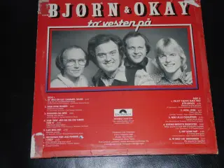 Vinylplade - Bjørn og Okay