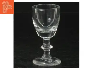 Glas (str. H. 8,5 cm)