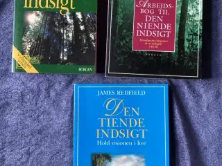 James Redfield – indsigt bøger – se pris på hver