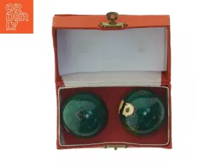 Traditionelle håndterapi kugler i æske (str. 11,5x6,5 cm)