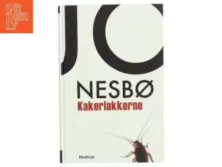 Kakerlakkerne af Jo Nesbø (Bog)