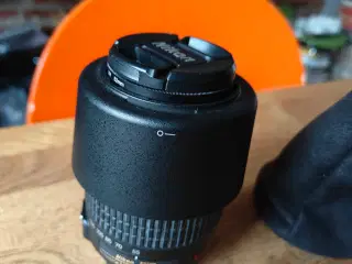 Nikon af-s 55-200mm objektiv m case 