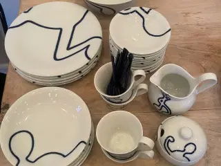 Kgl porcelæn - Monica Ritterband Node