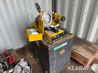 Svejsemaskine til plast Rems SSM 160K