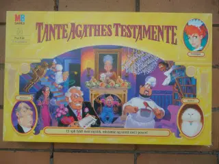 Tante Agathes Testamente Brætspil