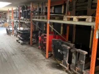 Alt i gaffeltruck udstyr