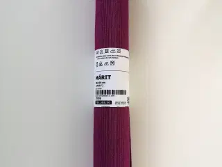Ny IKEA MÄRIT bordløber, violet / lilla, 35x130 cm