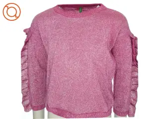 Langærmet glimmer bluse (str. L ca. 12-14 år)