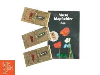 Musefælder (str. 16 x 11 cm)