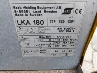 Esab co2 svejseværk