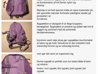 Bon Goût rygsæk