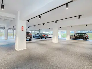 Flot butik / showrom