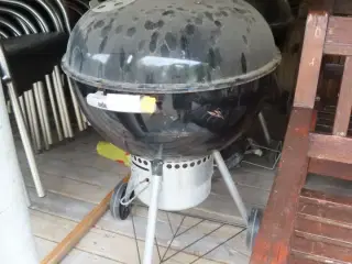 Kuglegrill til kul WEBER