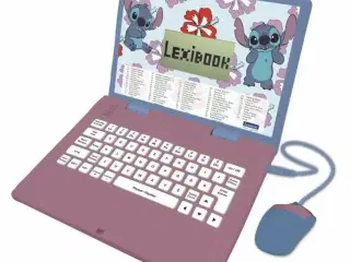 Interaktiv legetøjscomputer Lexibook laptop til børn