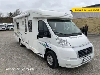 2008 - Chausson Allegro 96   Enkelsenge i lav (sidde) højde og toilet og bad i bagenden