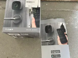 Dørlås styres over telefonen