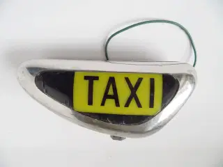 TAXI skilt