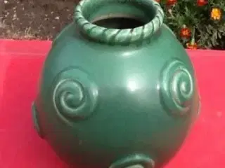 Michael Andersen vase grøn
