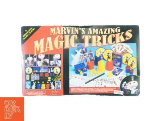 Marvins amazing magic tricks fra Marvin Berglas (str. 43 x 26 cm)