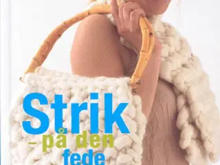 Diverse strikke bøger