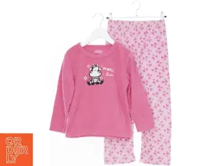 Børne pyjamassæt i pink fra Primark (str. 116)