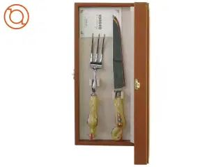 Kniv og gaffel sæt, Haddad Jezzine Traditional Cutlery fra Haddad (str. 35 x 15 x 6 cm)