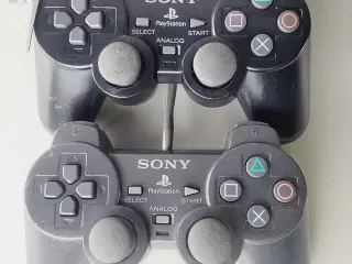 ⭐️· 2 stk. Originale Sony PS2 Controllere