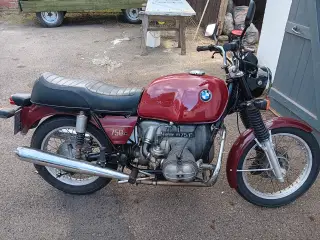 Bmw r750 nysynet med plader