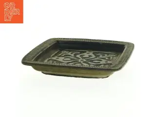 Vintage Keramik fad fra BAY Keramik West Germany (str. 17 x 17 cm)