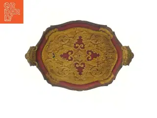 Dekorativ bakke i vintage-stil (str. 45x29,5 cm)