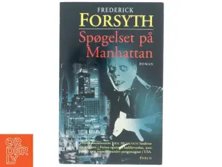 Spøgelset på Manhattan : spændingsroman af Frederick Forsyth (Bog)