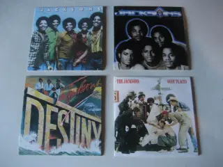 4 CDér med The Jacksons sælges