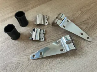 Cafe Racer Lygteholder