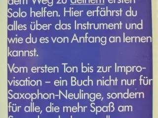jazz und rock saxophon , von rainer müller-irion, 