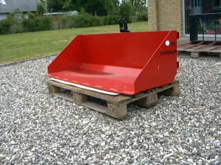 VESTBJØRN 1.5 M BAGTIPSKOLV