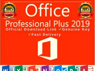 Office 2019 Pro Plus 32/64 bit aktiveringsnøgle